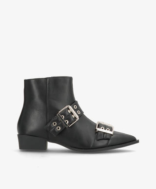 BELLE 6392 - Dame Støvle - Sort