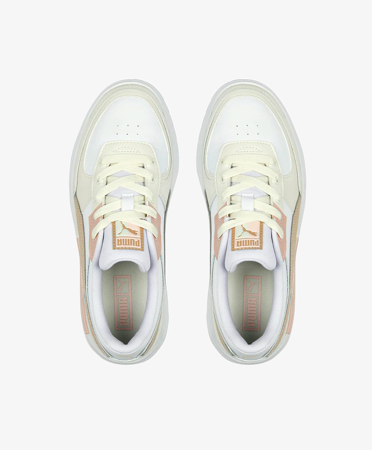 Cali Dream Lth Wns - Sneakers Dame - Hvid/Beige