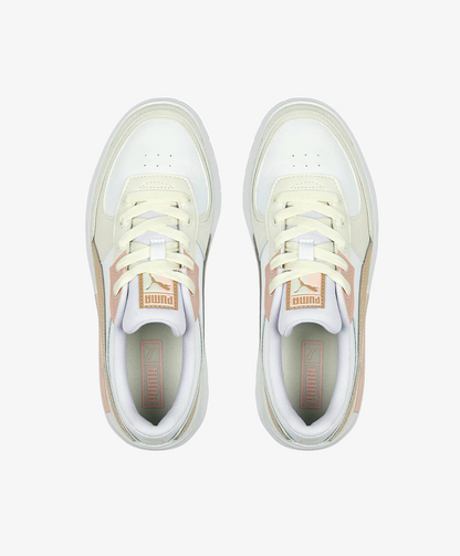 Cali Dream Lth Wns - Sneakers Dame - Hvid/Beige