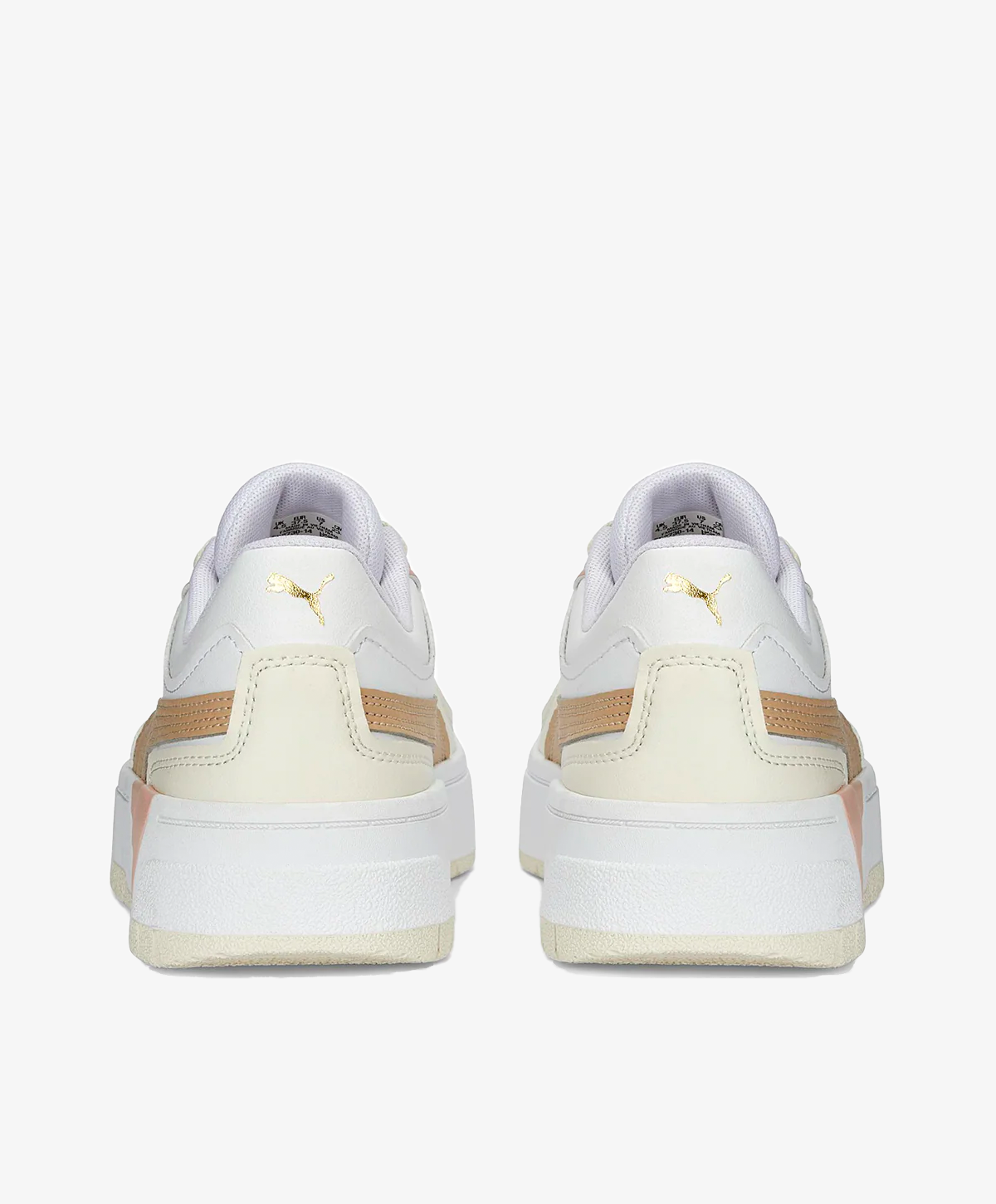 Cali Dream Lth Wns - Sneakers Dame - Hvid/Beige