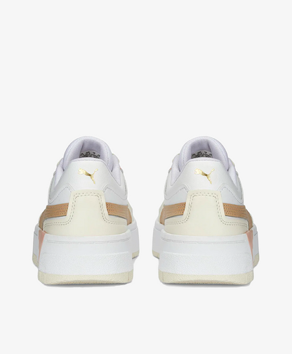 Cali Dream Lth Wns - Sneakers Dame - Hvid/Beige