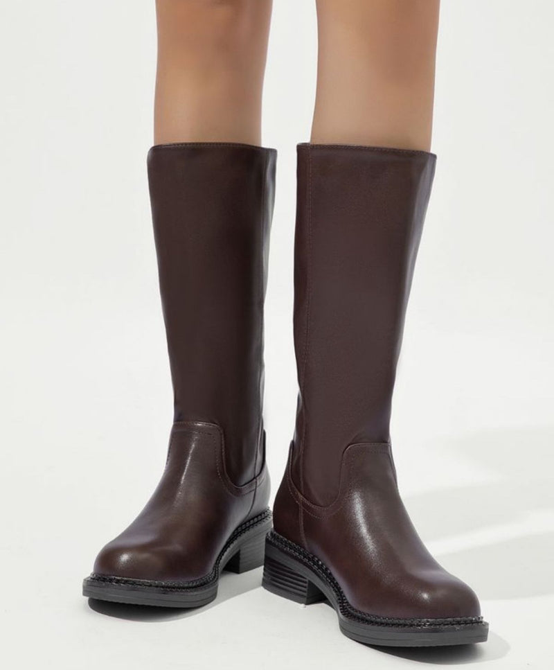 NAYA - CM230 - støvle lang - Brun