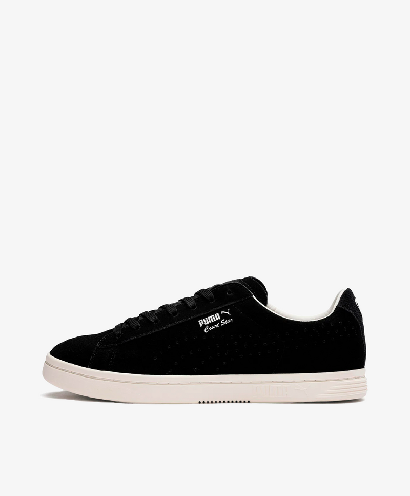 Court Star - Sneakers Dam - Svart