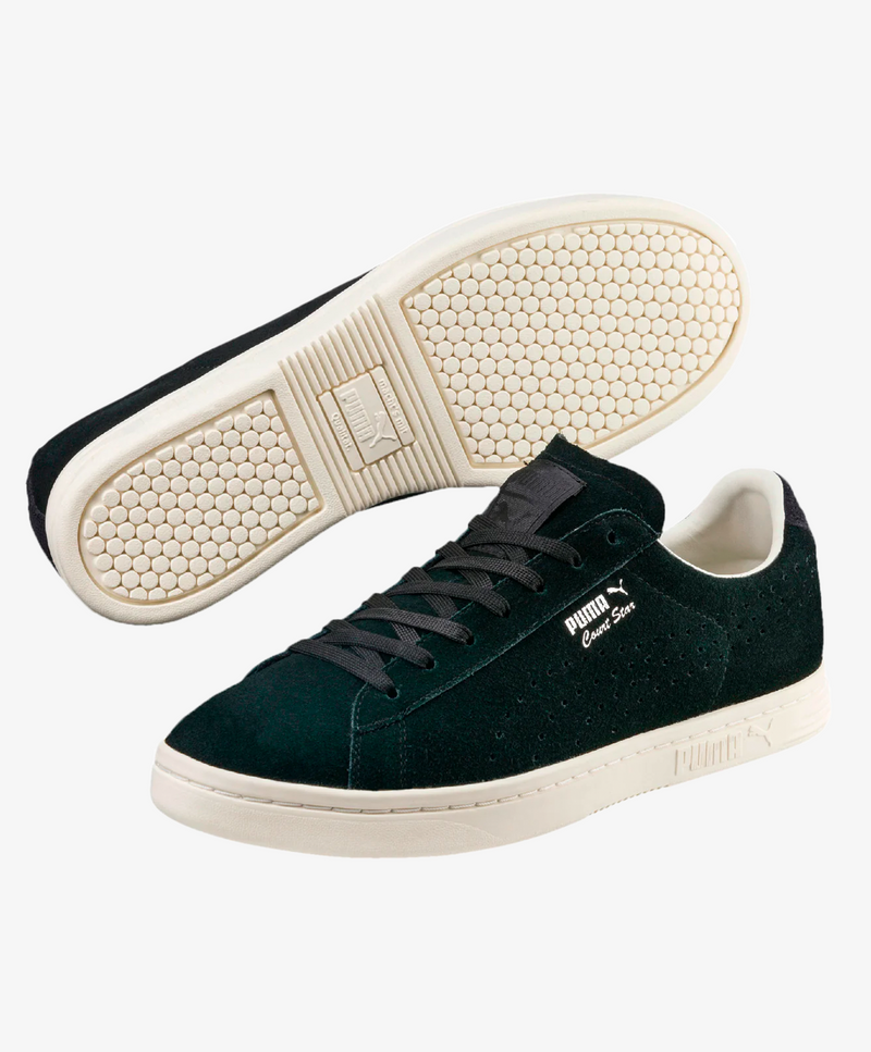 Court Star - Sneakers Dam - Svart