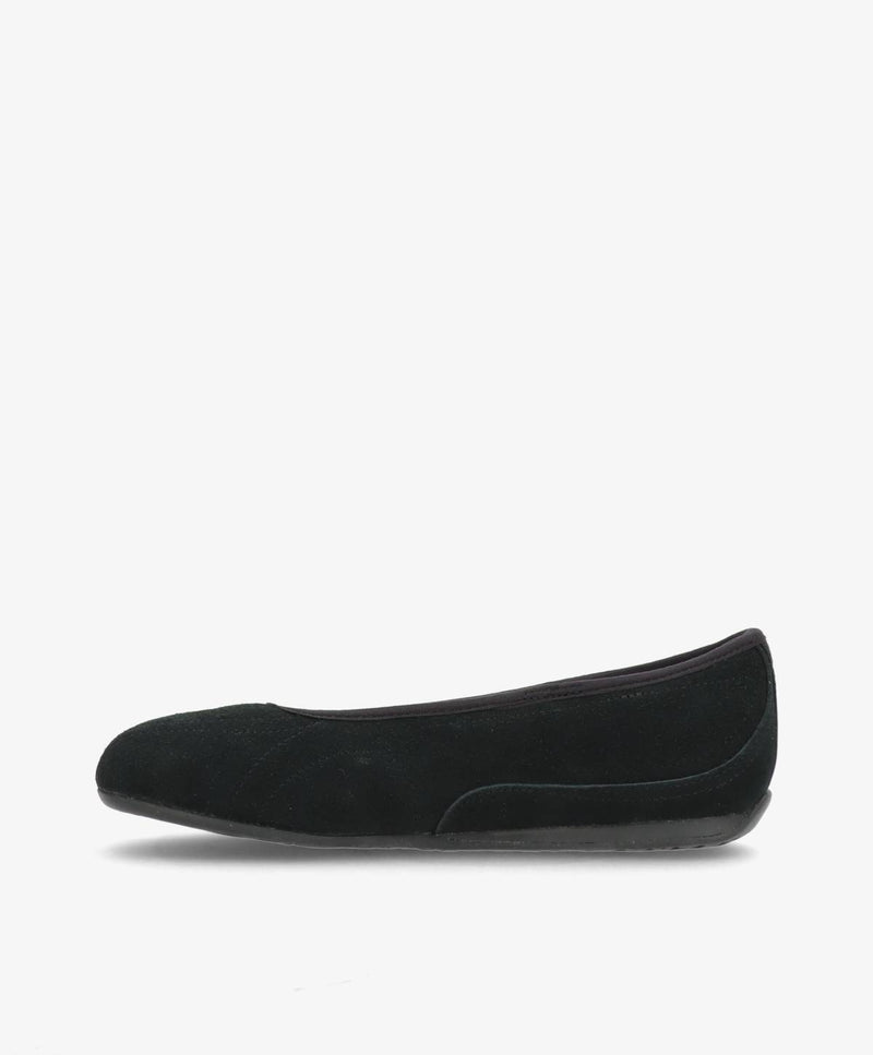 Catch soleil - Ballerina Sneakers Dame - Black