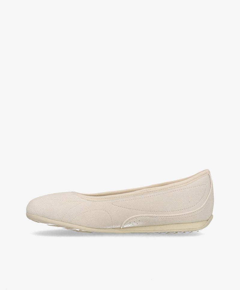 Catch soleil - Ballerina Sneakers Dame - Offwhite