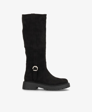 EMBER 2509- støvle lang - Sort