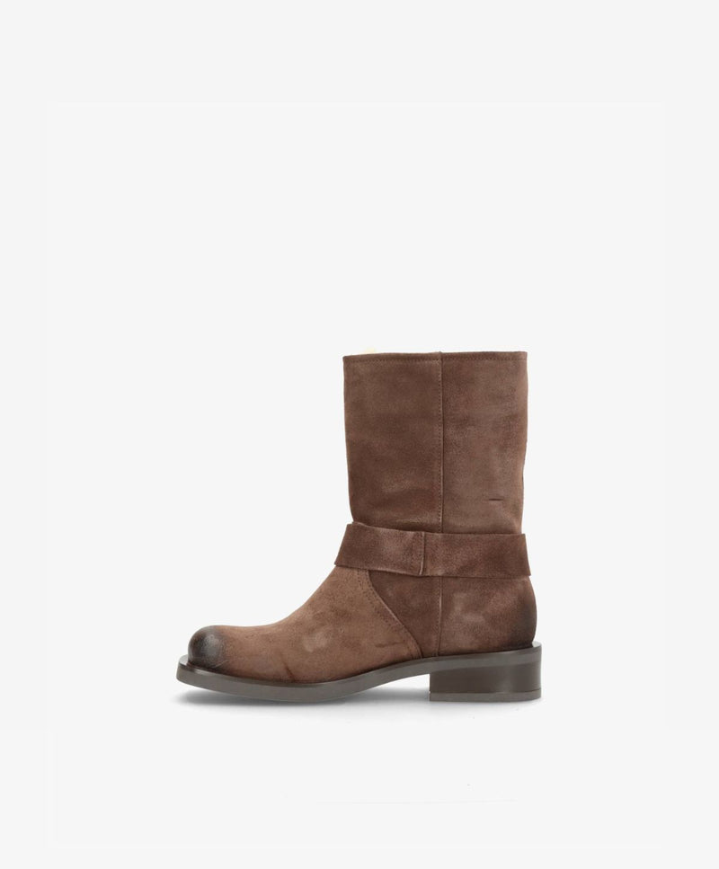 ENCORE S - Biker Warm - Mørk Brun