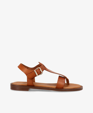 EVITA - Sandal - Brun