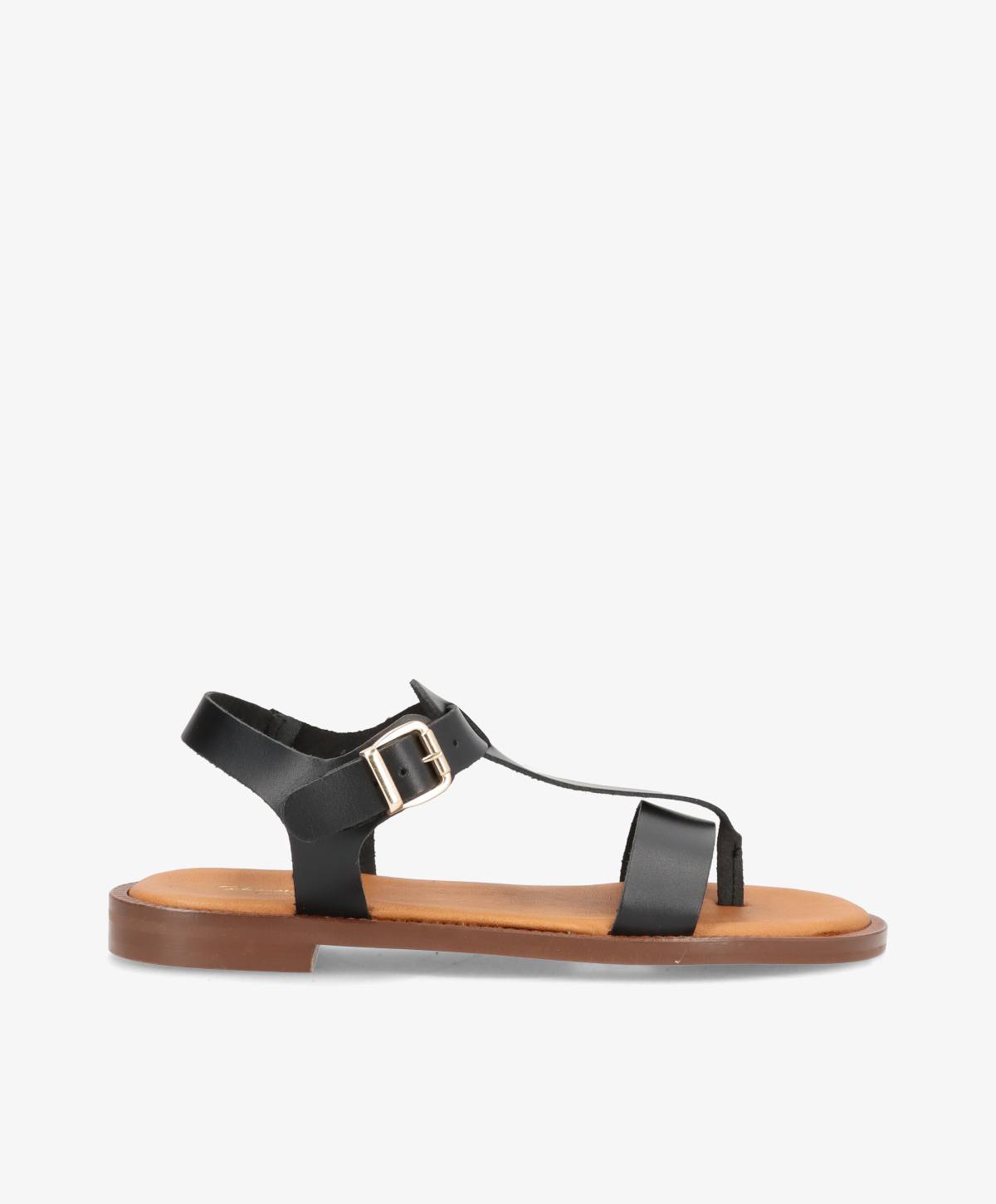 EVITA - Sandal - Sort