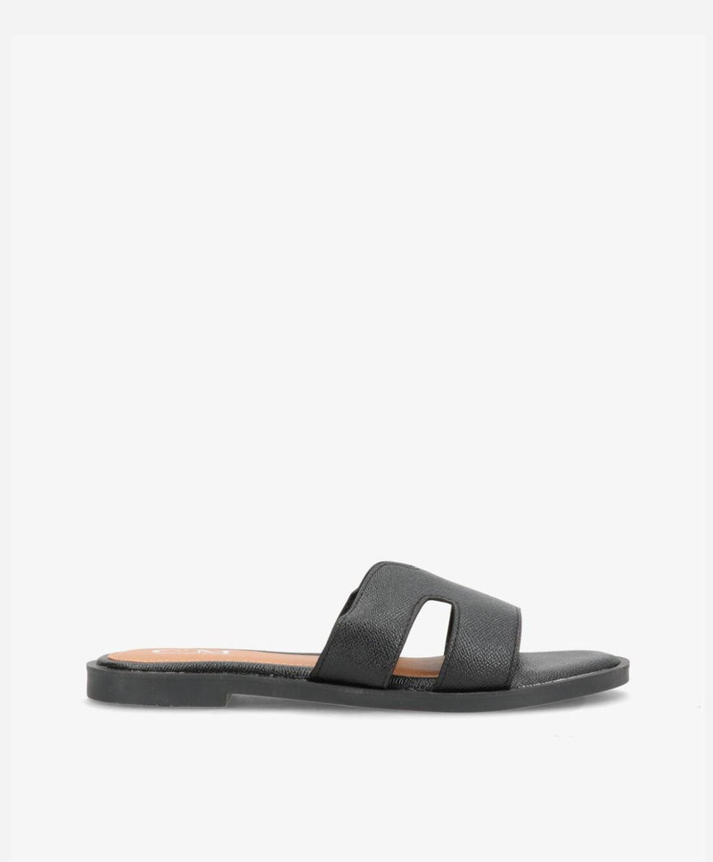 EVRA - 5317 - Sandal - Sort - Dame
