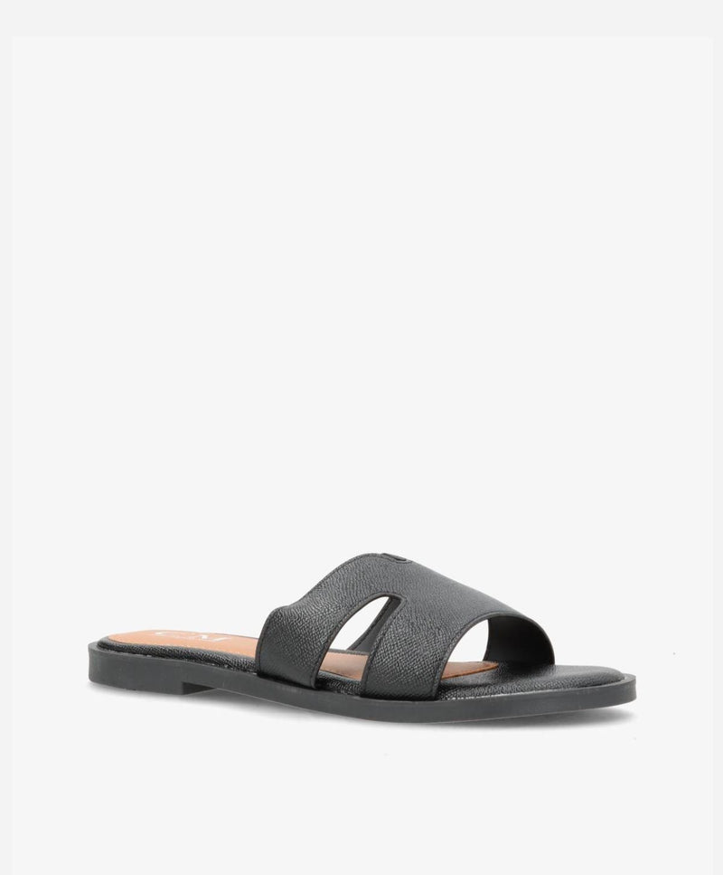 EVRA - 5317 - Sandal - Sort - Dame