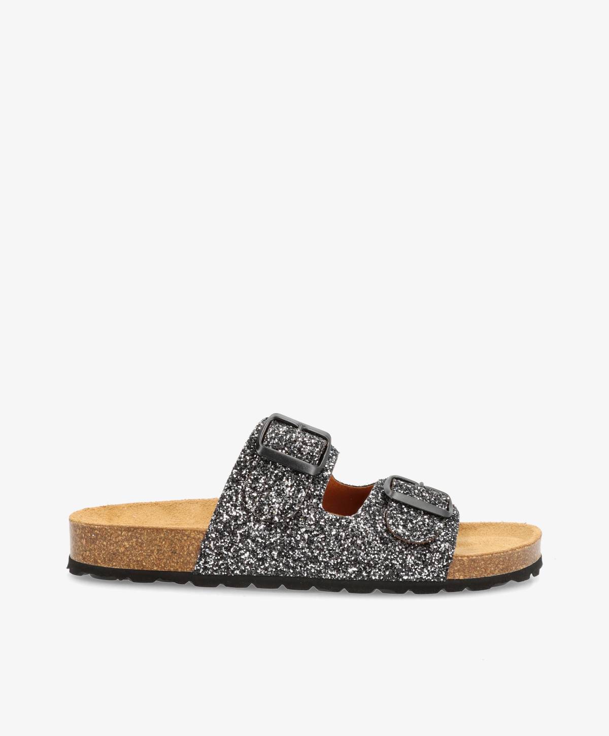 FIONA G - Dame sandal - Sort