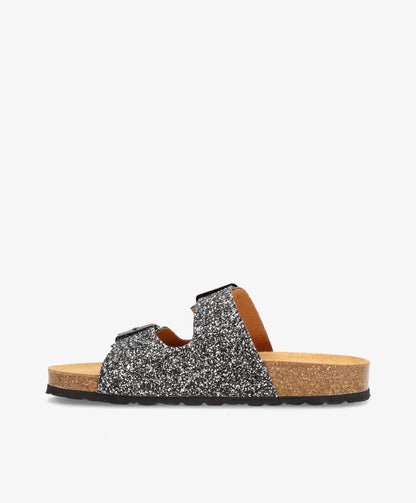 FIONA G - Dame sandal - Sort
