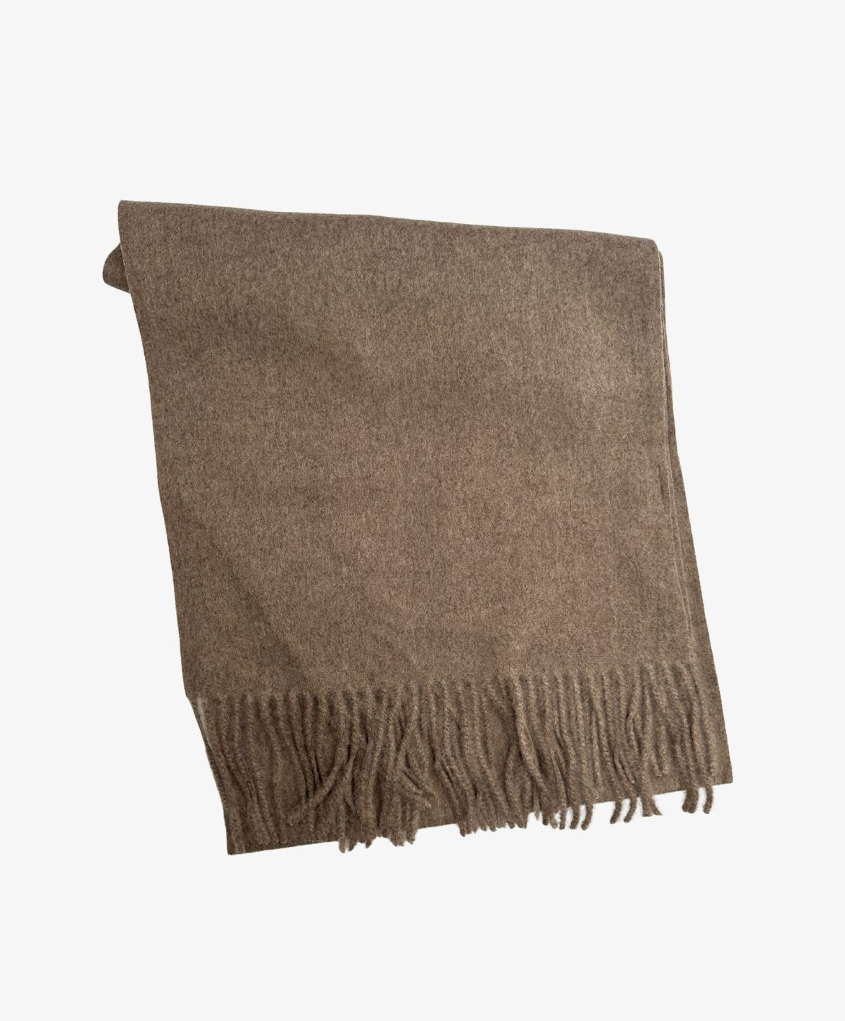 Fashion halstørklæde - mørk beige - dame - BA-2501