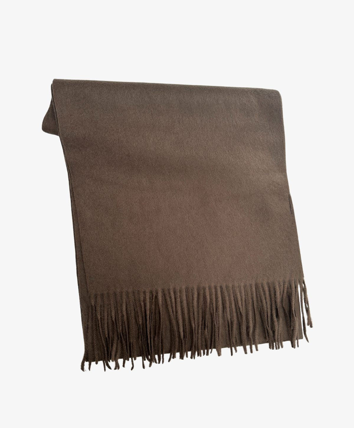 Fashion halstørklæde - mørkebrun - dame - BA-2501