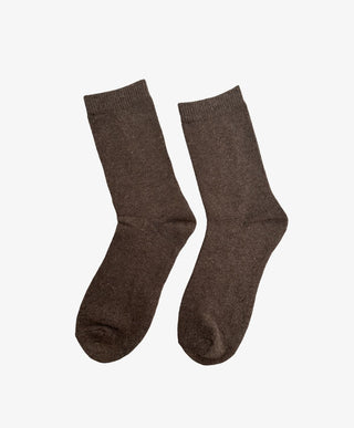 Fashion strømper - brun - dame - B-351