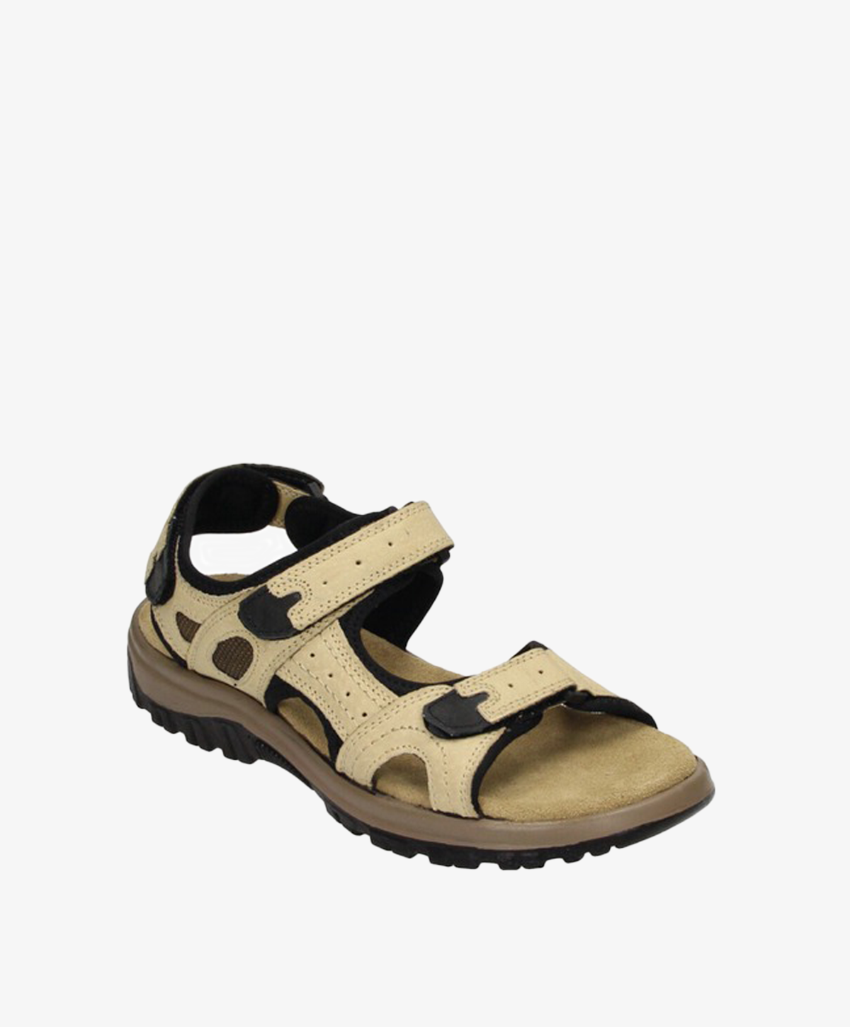 FOOTZONE - Dame Sandal - Beige