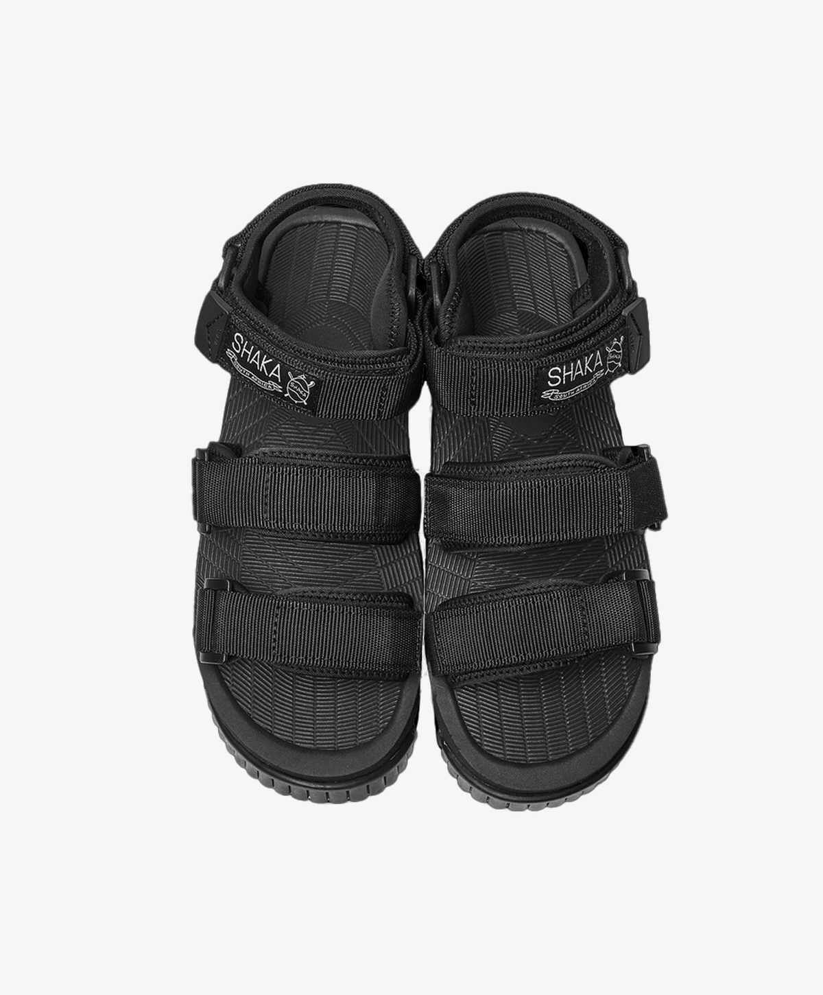 NEO BUNGY PLATFORM - Sandal Dame - Sort