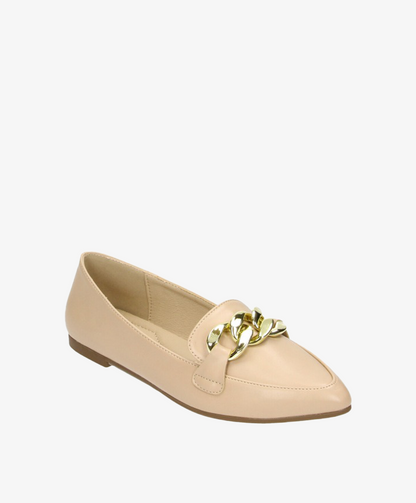 Loafer Dame - Beige