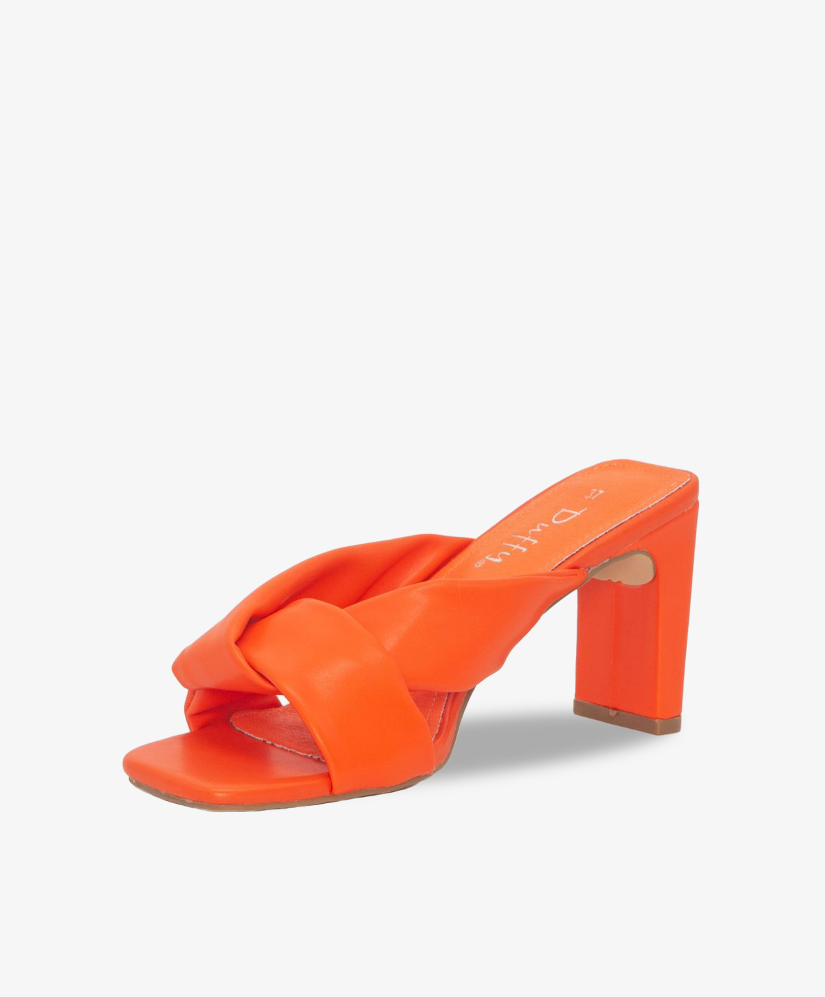 statisk sponsoreret i mellemtiden MATERA - Sandal Dame - Orange – Havanna Shoes