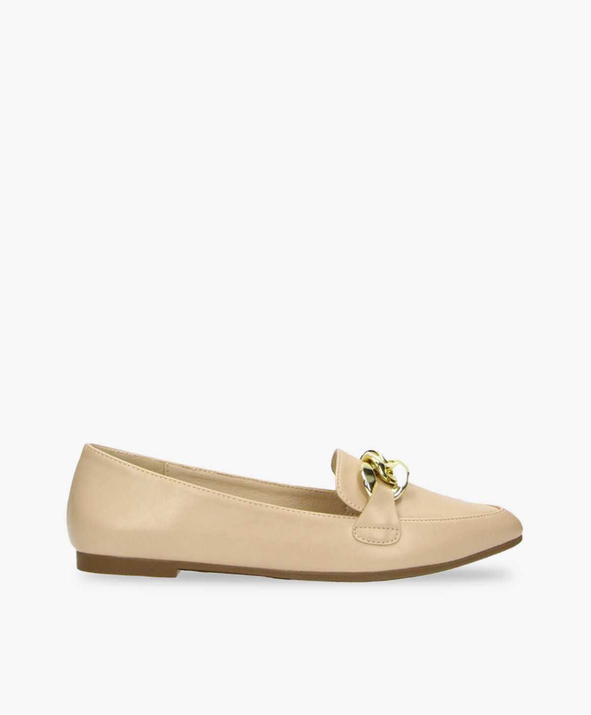 Loafer Dame - Beige Shoes