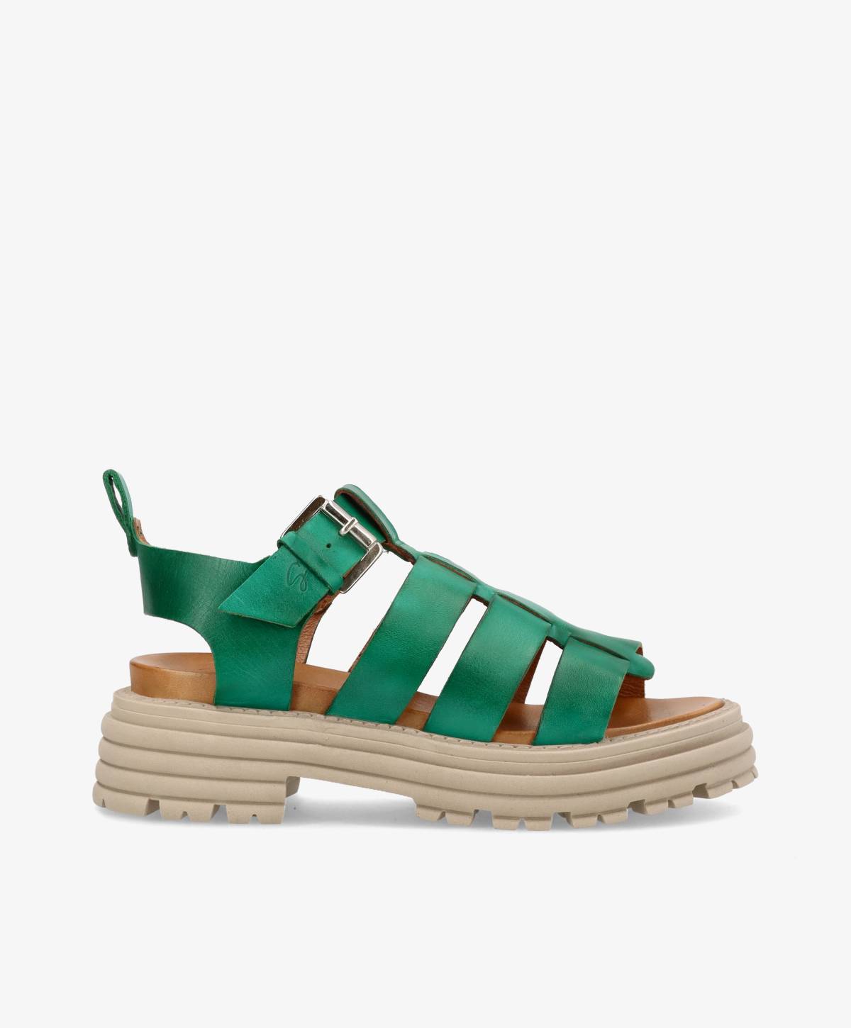 GABBA - Sandal - Grøn