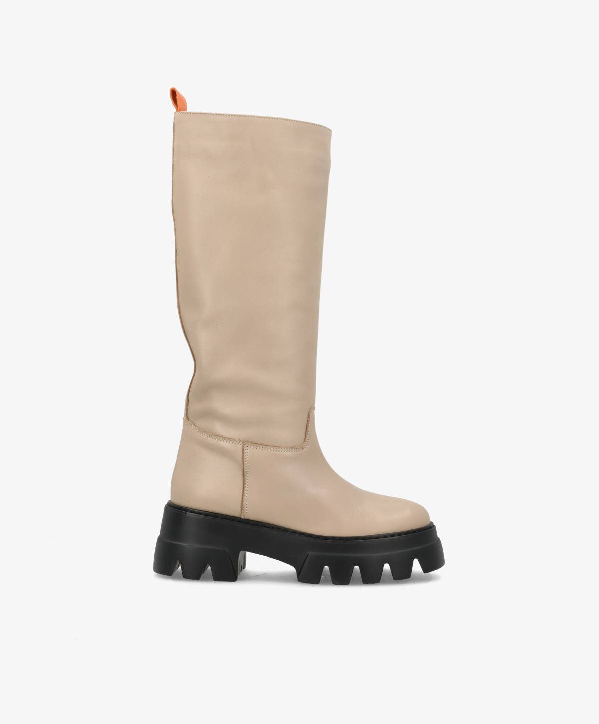 GEMMA - Damkänga lång - Beige