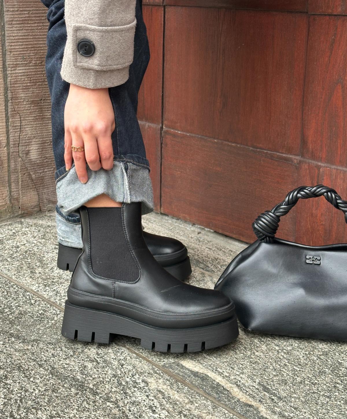 Grow 1637 - Dame Støvle  - Sort - Havanna shoes
