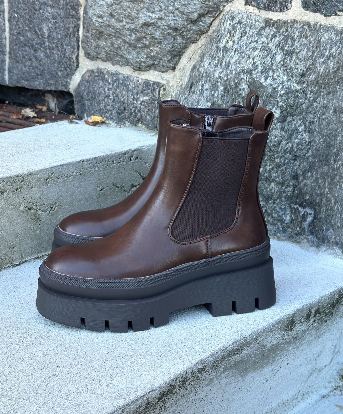 Grow 1637 - Dame Støvle  - Brun - Havanna shoes