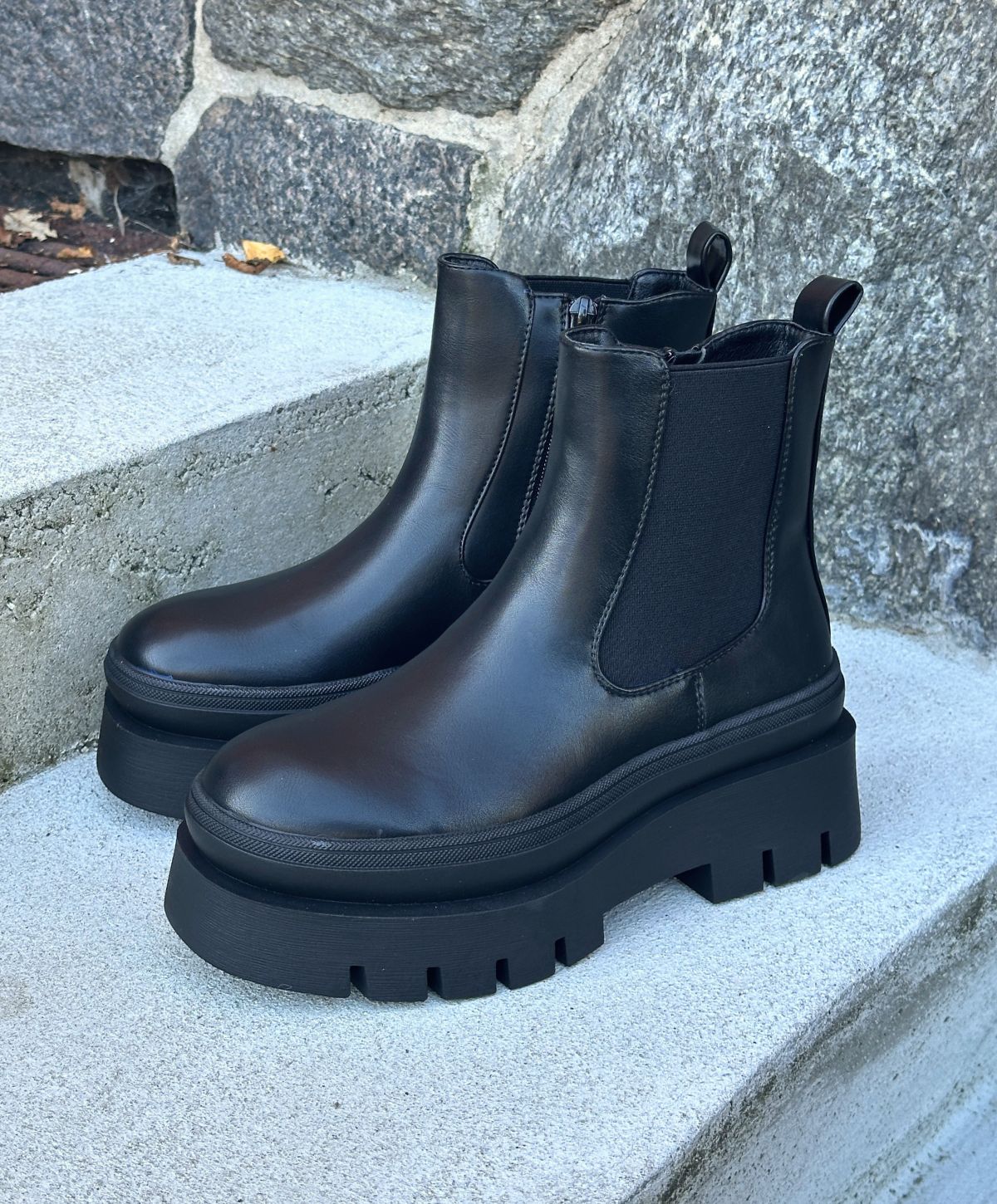 Grow 1637 - Dame Støvle  - Sort - Havanna shoes