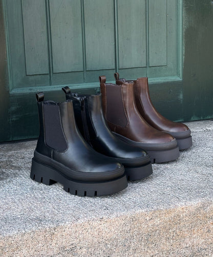 Grow 1637 - Dame Støvle  - Sort - Havanna shoes