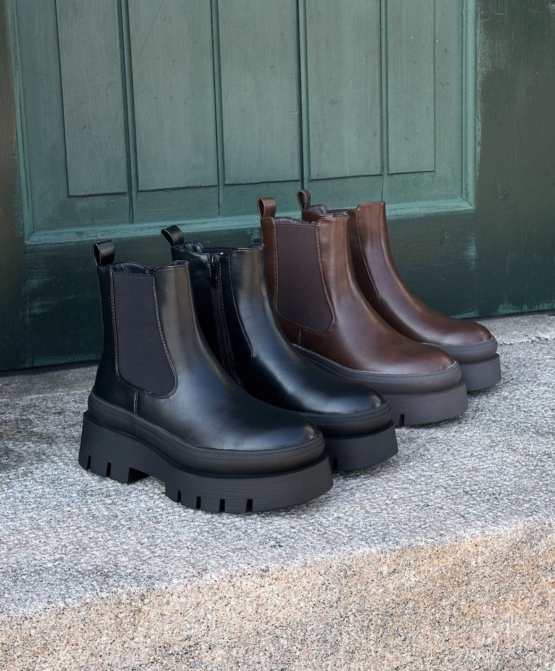 Grow 1637 - Dame Støvle  - Sort - Havanna shoes