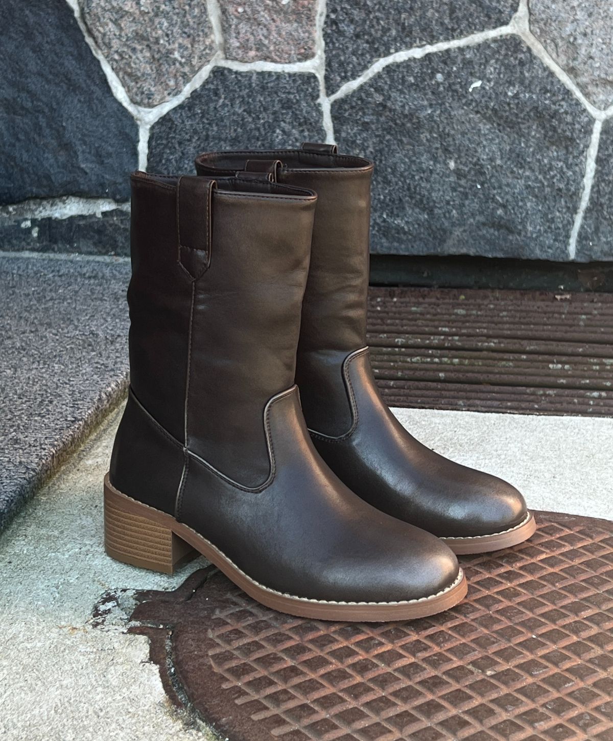 HELDI - C372 - støvle - Coffee