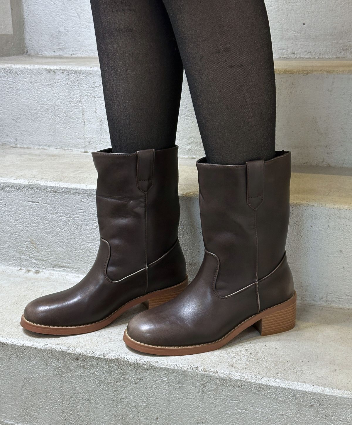 HELDI - C372 - støvle - Coffee