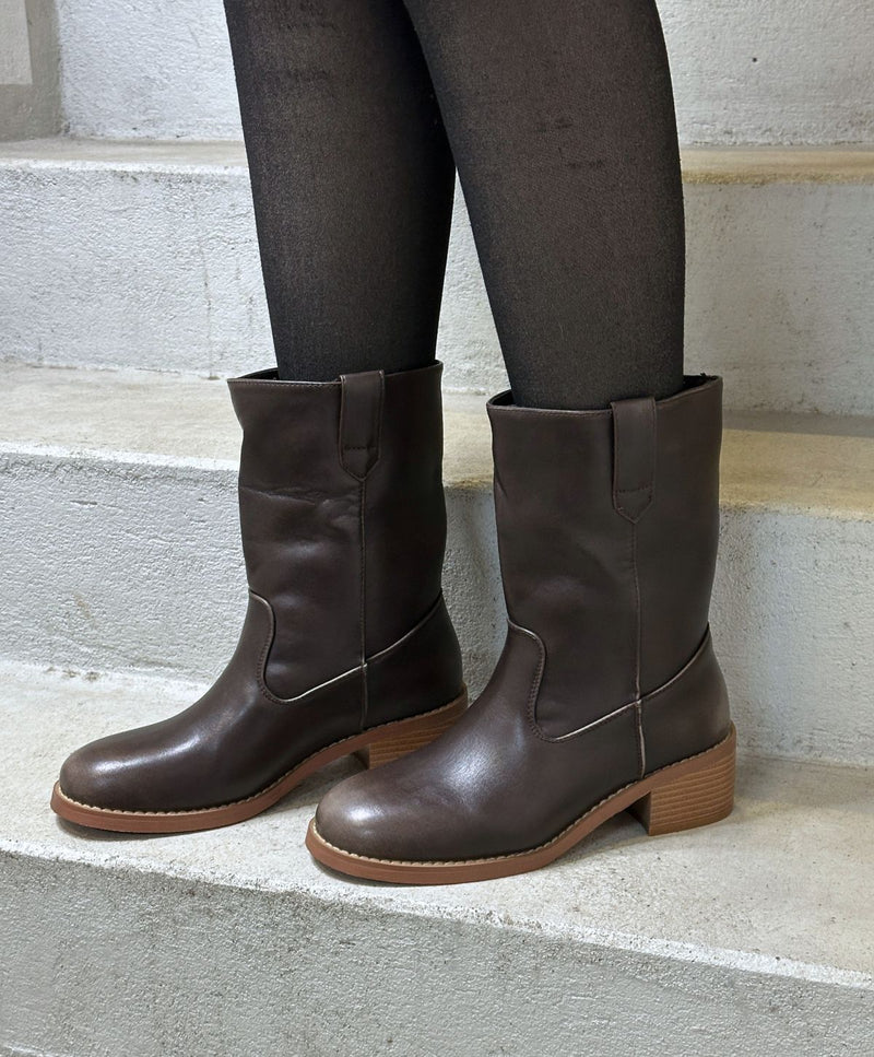HELDI - C372 - støvle - Coffee