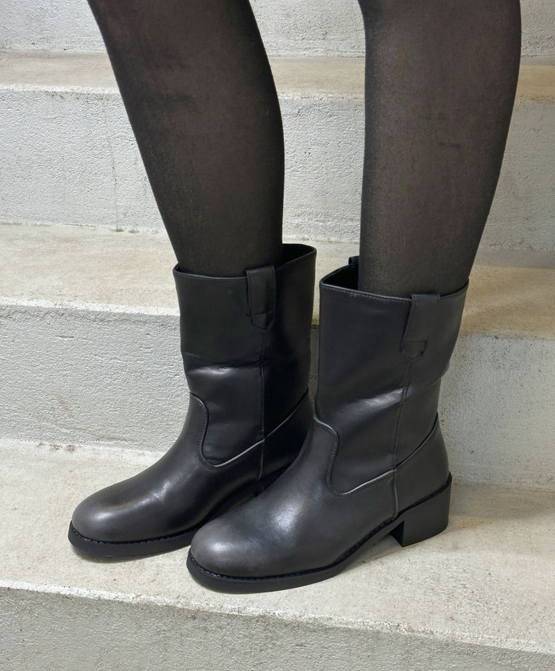 HELDI - C372 - støvle - Sort
