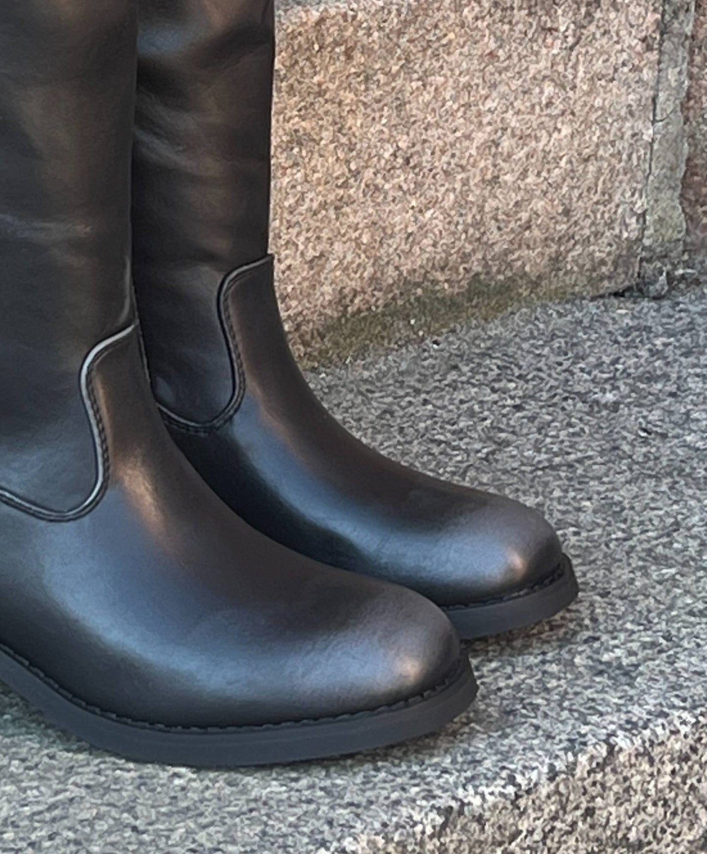 HELDI C371 - støvle lang - Sort