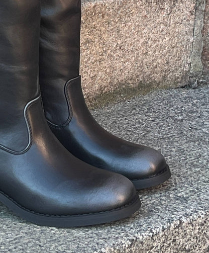 HELDI C371 - støvle lang - Sort