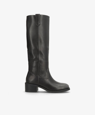 HELDI C371 - støvle lang - Sort