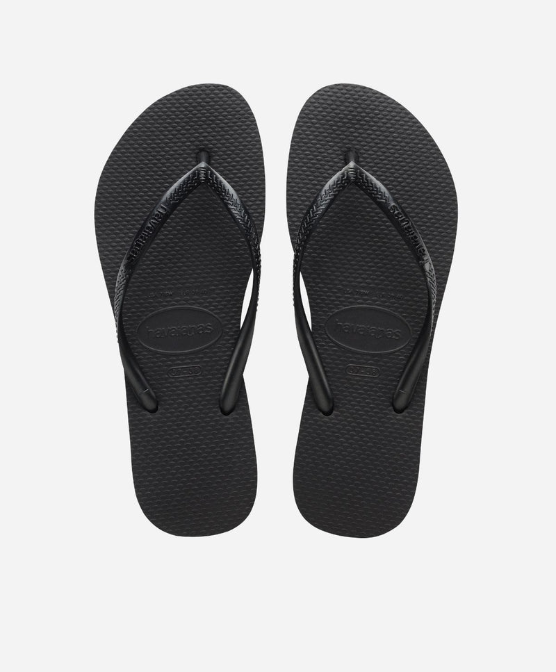 Slim FC - Sort - Slip-ons - Dame