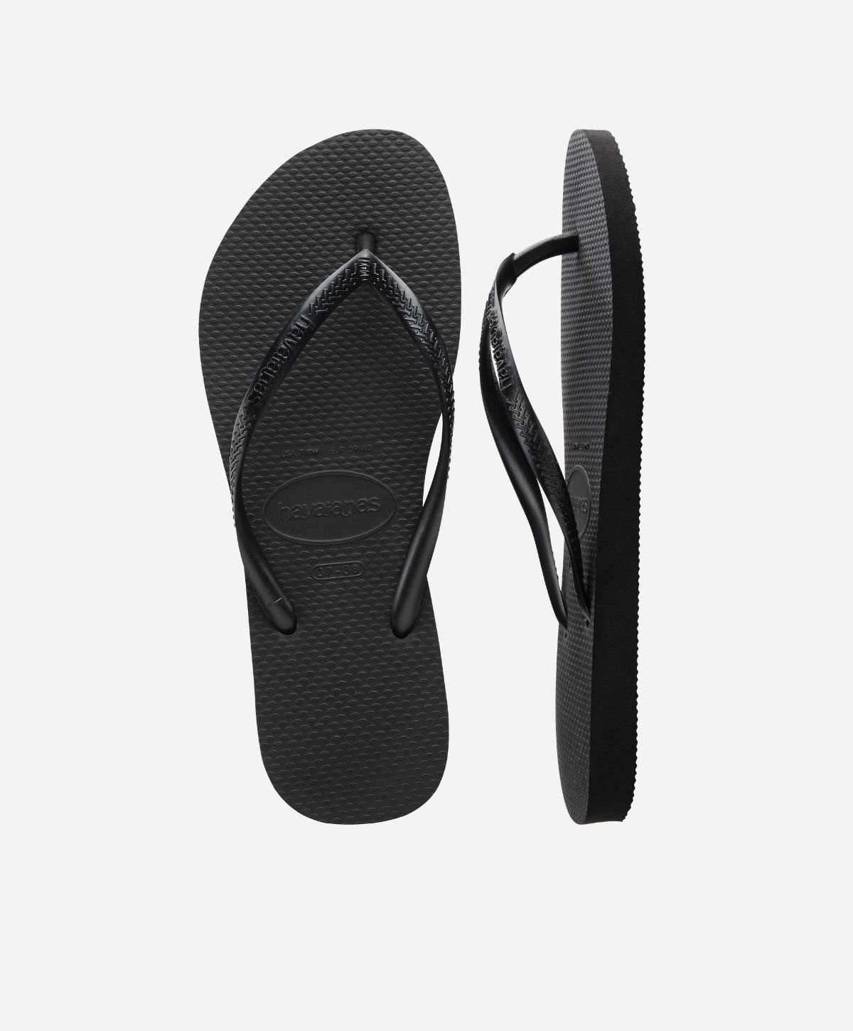 Slim FC - Sort - Slip-ons - Dame