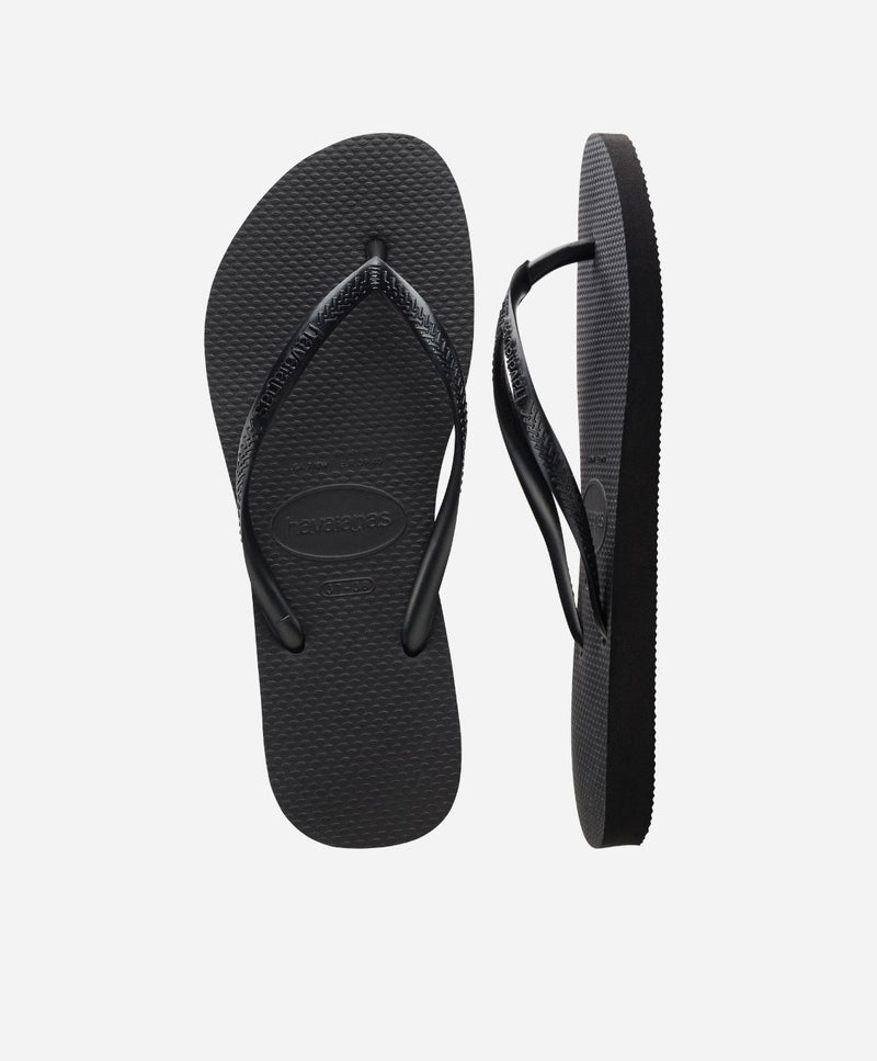 Slim FC - Sort - Slip-ons - Dame