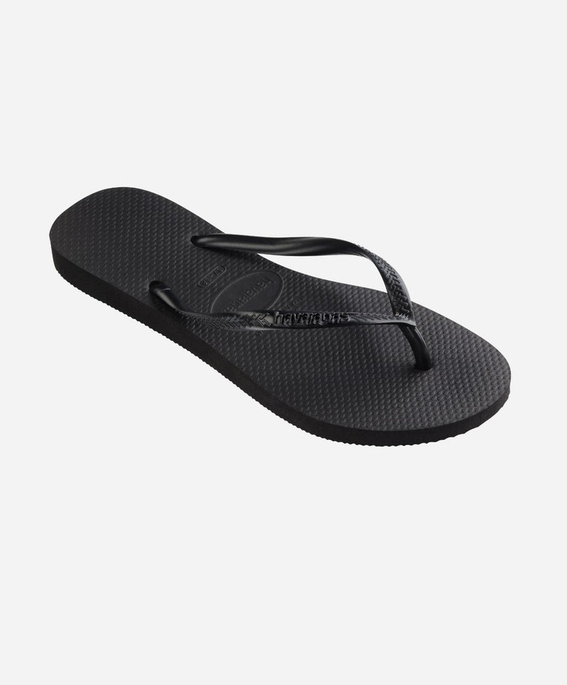 Slim FC - Sort - Slip-ons - Dame