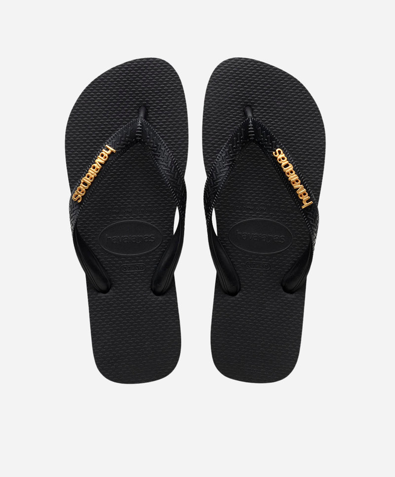 Top logo - Sort - Slip-ons - Dame