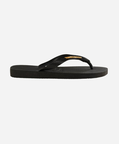 Top logo - Sort - Slip-ons - Dame