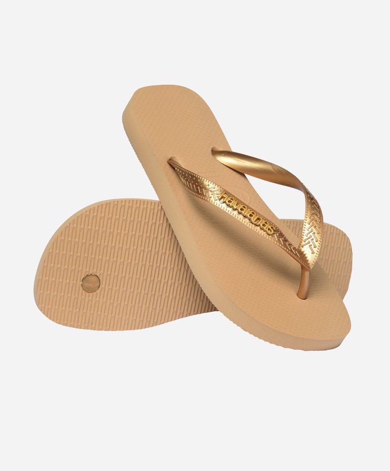 Top logo - Gold - Slip-ons - Dame
