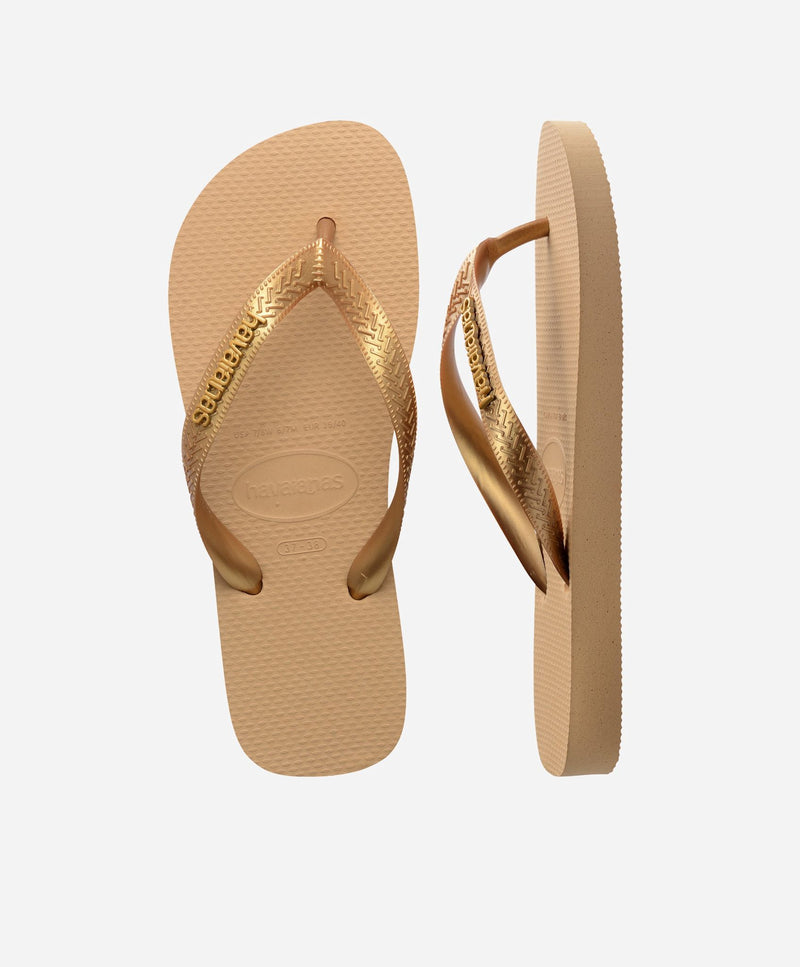 Top logo - Gold - Slip-ons - Dame