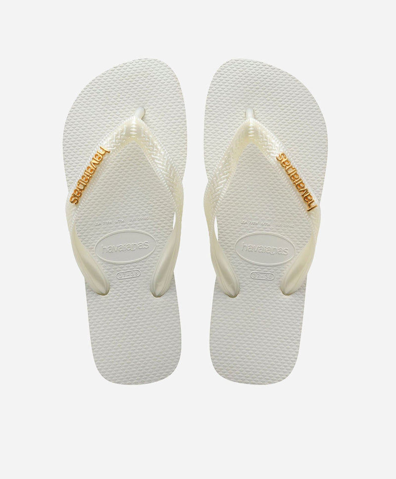 Top logo - Hvid - Slip-ons - Dame