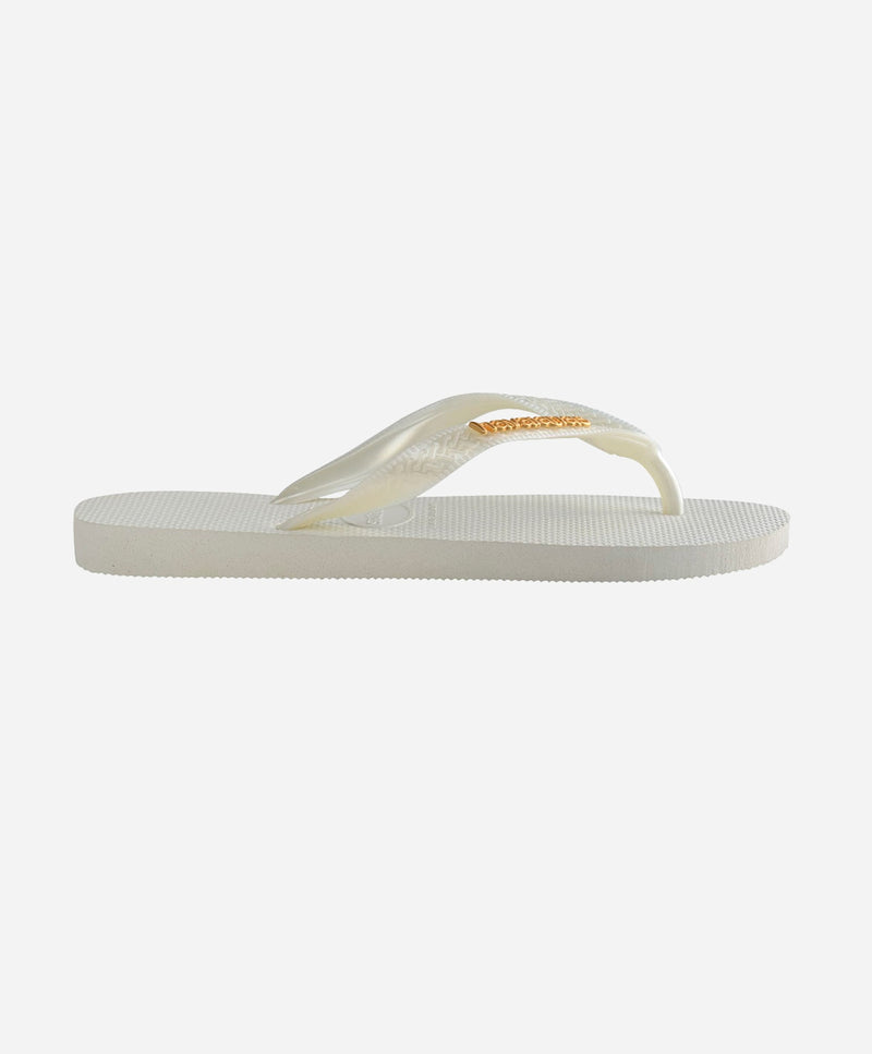 Top logo - Hvid - Slip-ons - Dame